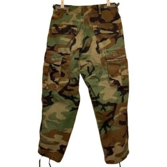 U.S. ARMY SIZE SMALL-SHORT MILITARY CAMOUFLAGE PANTS - Picture 1 of 4